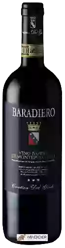 Wijnmakerij Cantina del Giusto - Baradiero Vino Nobile di Montepulciano