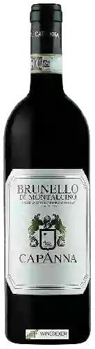 Wijnmakerij Capanna - Brunello di Montalcino