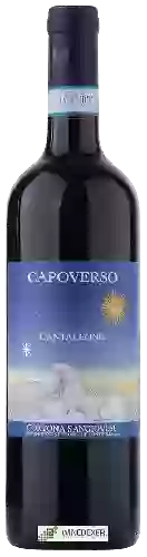 Wijnmakerij Capoverso - Cantaleone Sangiovese Cortona