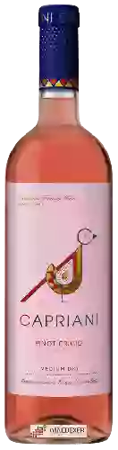 Wijnmakerij Capriani - Pinot Grigio Blush Medium Dry