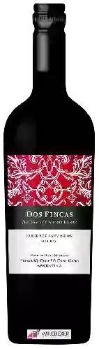 Wijnmakerij Carlos Basso - Dos Fincas Cabernet Sauvignon - Malbec
