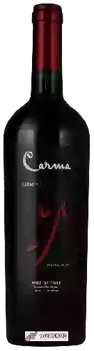 Wijnmakerij Carma - Carmenère (Special Selection Estate Reserva)