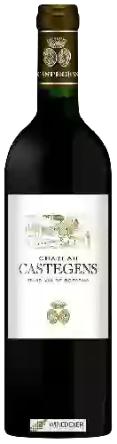 Château Castegens - Castillon - Côtes de Bordeaux