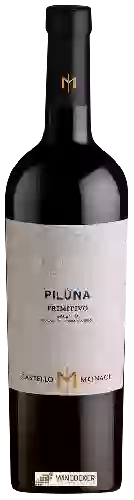 Wijnmakerij Castello Monaci - Primitivo Salento Pil&ugravena