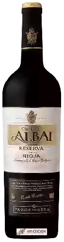 Wijnmakerij Castillo de Albai - Reserva Rioja