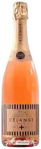 Wijnmakerij Célange - Crémant de Bourgogne Rosé Luxe