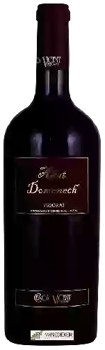 Wijnmakerij Cesca Vicent - Abat Domènech