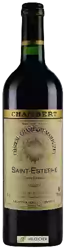 Château Chambert-Marbuzet