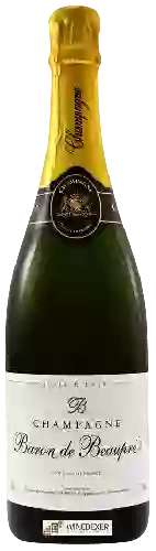 Wijnmakerij Charles Ellner - Baron de Beaupre Qualité Extra Brut Champagne