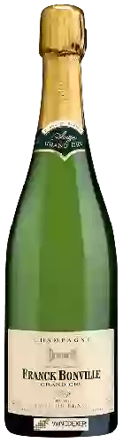 Wijnmakerij Franck Bonville - Blanc de Blancs Brut Champagne Grand Cru 'Avize'