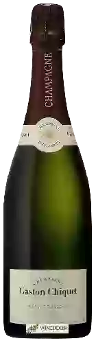 Wijnmakerij Gaston Chiquet - Blanc de Blancs Brut Champagne Grand Cru 'Aÿ'