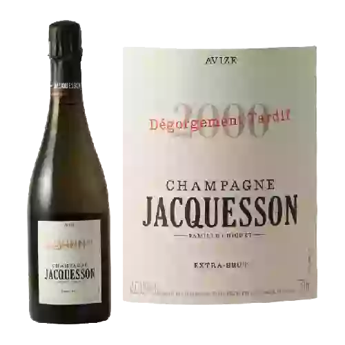 Wijnmakerij Jacquesson - Blanc de Blancs Brut Champagne Grand Cru