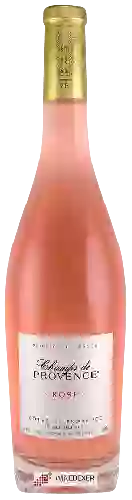 Wijnmakerij Champs de Provence - Côtes de Provence Rosé