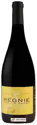 Wijnmakerij Charly Thévenet - Grain & Granit Régnié