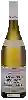 Wijnmakerij Chartron et Trébuchet - Cuvée de la Combe Bourgogne Chardonnay