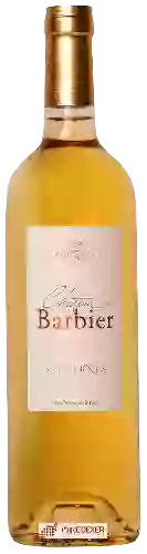 Château Barbier - Sauternes
