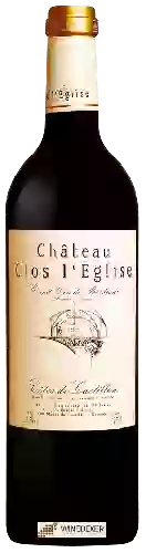 Chateau Clos l'Eglise