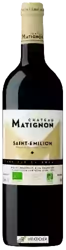 Château Matignon - Saint-Émilion
