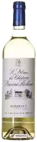 Château Prieuré-Lichine - Bordeaux Le Blanc