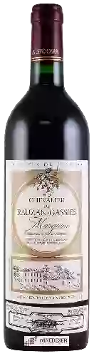 Château Rauzan-Gassies - Chevalier de Rauzan-Gassies Margaux