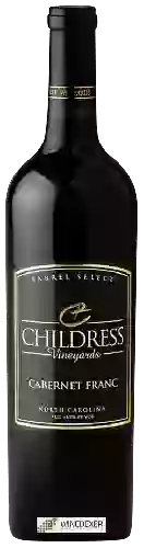 Wijnmakerij Childress Vineyards - Barrel Select Cabernet Franc