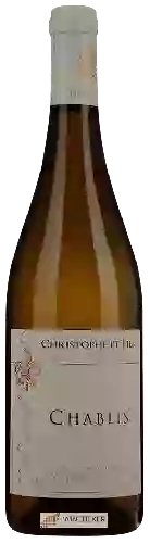 Wijnmakerij Christophe et Fils - Chablis