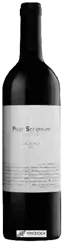 Wijnmakerij Prats & Symington (P+S) - Post Scriptum (de Chryseia) Douro
