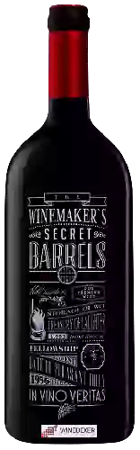 Wijnmakerij The Winemaker's Secret Barrels