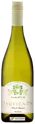 Wijnmakerij Claire Patelin - Sauvignon Blanc