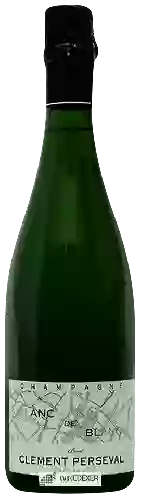 Wijnmakerij Clément Perseval - Blanc de Blancs Brut Champagne Premier Cru