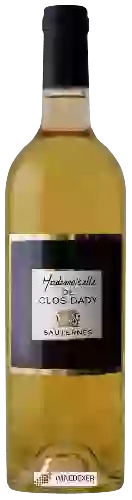 Wijnmakerij Clos Dady - Mademoiselle de Sauternes