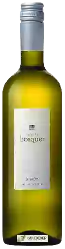 Wijnmakerij Clos du Bosquet - Le Jardin Blanc