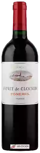 Wijnmakerij Clos du Clocher - Esprit de Clocher Pomerol