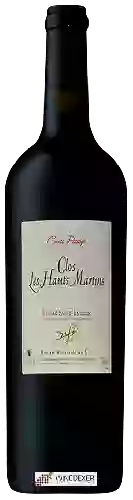 Wijnmakerij Clos Les Hauts Martins