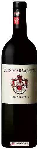 Wijnmakerij Clos Marsalette - Pessac-Leognan