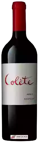 Wijnmakerij Colète - Merlot