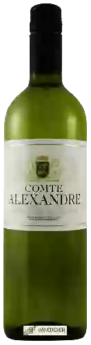 Wijnmakerij Comte Alexandre - Blanc
