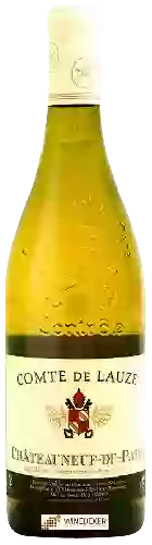 Wijnmakerij Comte de Lauze - Châteauneuf-du-Pape Blanc