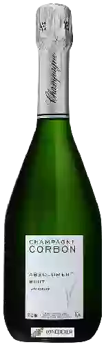 Wijnmakerij Corbon - Absolument Zero Dosage Brut Champagne Grand Cru 'Avize'