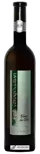 Wijnmakerij Coteaux du Liban - Blanc du Clos
