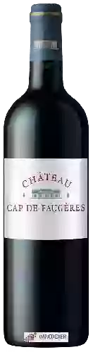 Château Cap de Faugères - Castillon - Côtes de Bordeaux