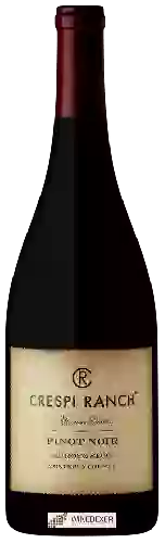 Wijnmakerij Crespi Ranch Cellars - Arroyo Seco Pinot Noir