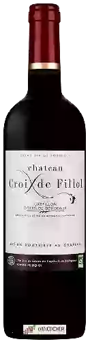 Château Croix de Fillol - Castillon-Côtes de Bordeaux