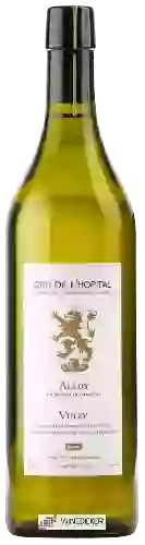 Wijnmakerij Cru de l'Hopital - Alloy