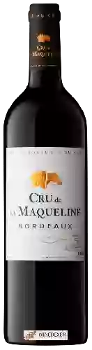 Wijnmakerij Cru de la Maqueline - Bordeaux