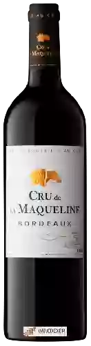 Wijnmakerij Cru de la Maqueline