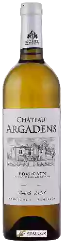 Château Argadens - Bordeaux Blanc