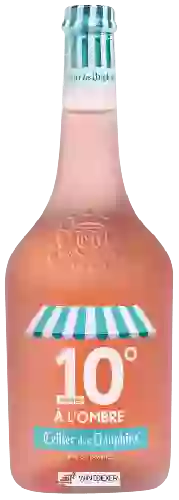 Wijnmakerij Cellier des Dauphins - 10° A l'Ombre Méditerranée Rosé