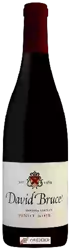 Wijnmakerij David Bruce - Pinot Noir Sonoma County