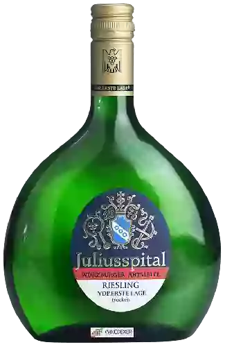 Wijnmakerij Juliusspital - Würzburger Abtsleite Riesling Trocken